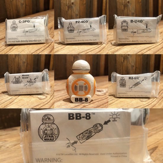 SW Droid Viewers SET7 / スターウォーズ - TOYS & JUNKS HAKIDAME