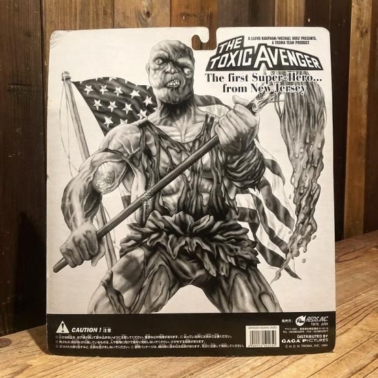 The Toxic Avenger Figure / 悪魔の毒々モンスター - TOYS