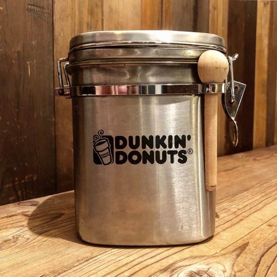 Dunkin' Donuts Coffee Canister / ドーナツ - TOYS & JUNKS HAKIDAME