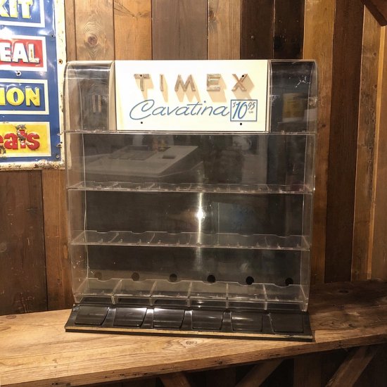 Timex タイメックス ヴィンテージ ディスプレイケース 什器 - その他
