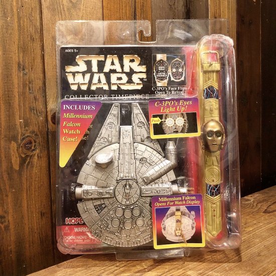 Star Wars Watch & Case / スターウォーズ - TOYS & JUNKS HAKIDAME