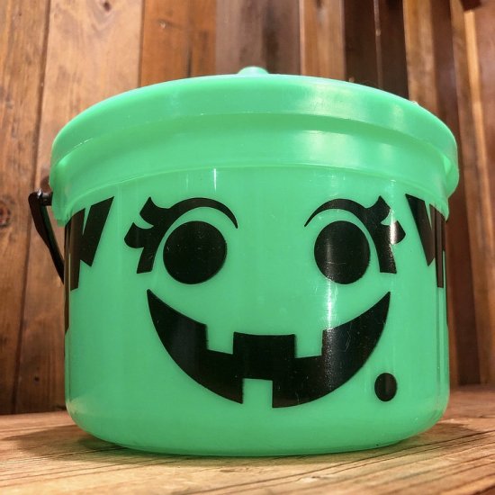 Halloween Bucket (D) / ウィッチ ハロウィン - TOYS & JUNKS HAKIDAME