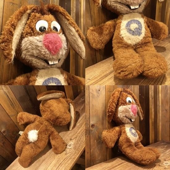 Nesquik Bunny 70's Plush / ネスレ ネスクイック - TOYS & JUNKS HAKIDAME