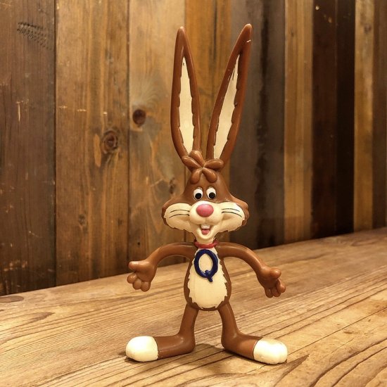 Nesquik Bunny Bendable Toy / ネスレ ネスクイック - TOYS & JUNKS