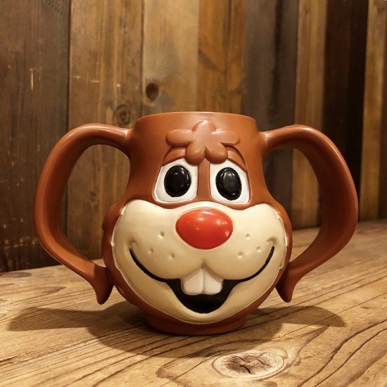 Nesquik Bunny Plastic Mug (B) / ネスレ ネスクイック - TOYS & JUNKS HAKIDAME