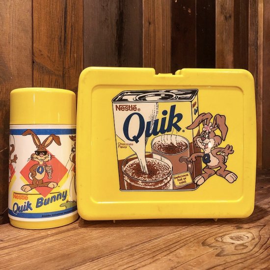 Nesquik Bunny Lunchbox / ネスレ ネスクイック saabtekstil.com