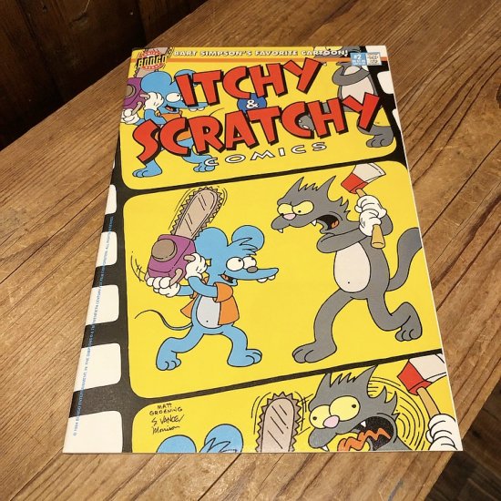Itchy & Scratchy Comic (2) / イッチー＆スクラッチー - TOYS & JUNKS 