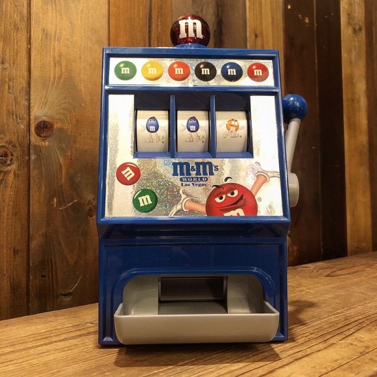 m&m's Slotmachine (A) / エム＆エムズ - TOYS & JUNKS HAKIDAME