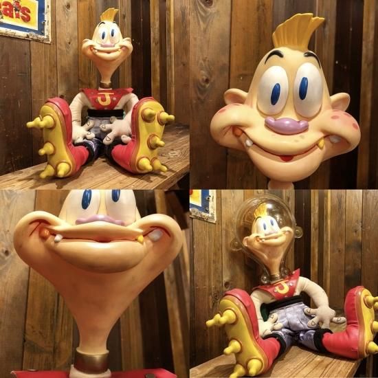 Jimmy of the Future 'Space Idiot' Squeezy Plush Doll By