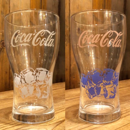 Coca Cola Glass (A) / コカコーラ - TOYS & JUNKS HAKIDAME
