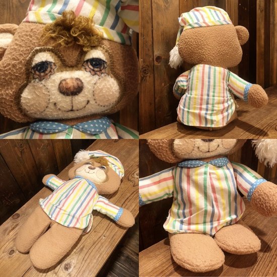 買付品 teddy beddy bear vintage テディベッディベア シーツ