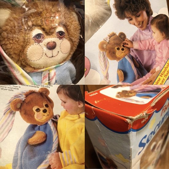 Teddy Beddy Bear Plush (4) / テディベディベアー - TOYS & JUNKS