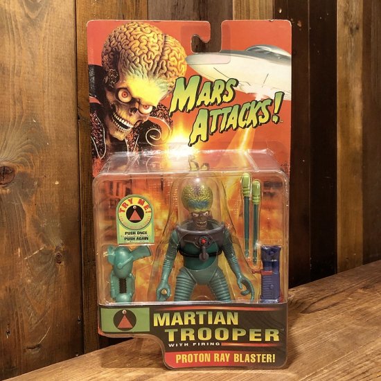 Mars Attack Figure (2) / マーズアタック - TOYS & JUNKS HAKIDAME