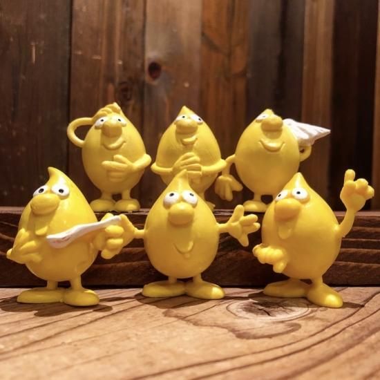Tonsinchen Pvc Figure Set6 企業 製薬会社 Toys Junks Hakidame Tonsinchen Pvc Figure Set6 企業 製薬会社 Toys Junks Hakidame