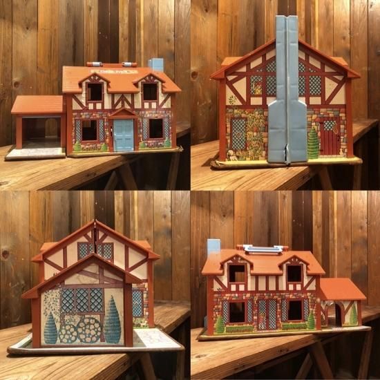 Little People FamilyHouse (B) / リトルピープル フィッシャー