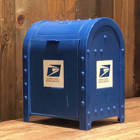 USPS Postbox Coinbank / ポスト 貯金箱 - TOYS & JUNKS HAKIDAME