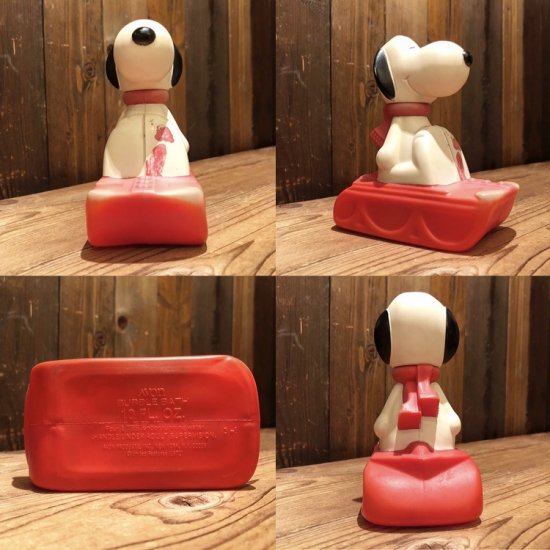 Snoopy Soaky (1) / スヌーピー ピーナッツ - TOYS & JUNKS HAKIDAME