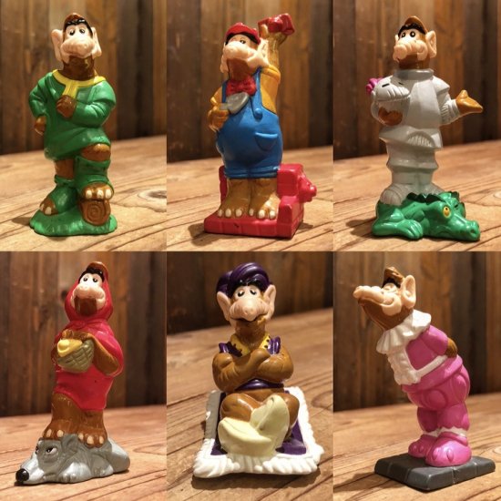 Wendy's ALF Mealtoy Set6 / アルフ ウェンディーズ - TOYS u0026 JUNKS HAKIDAME