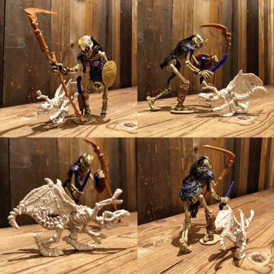 Skeleton Warriors Figure (2) / スケルトンウォーリアーズ - TOYS