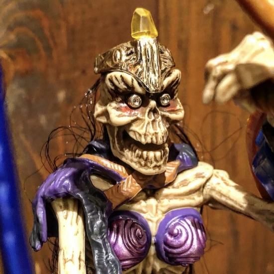 Skeleton Warriors Figure (2) / スケルトンウォーリアーズ