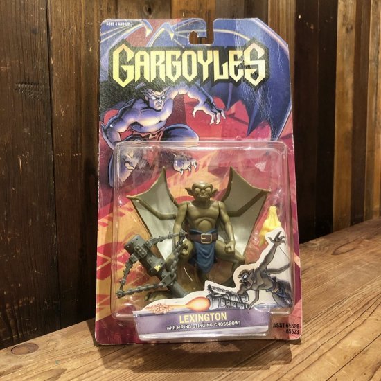 Gargoyles Figure (4) / ディズニー ガーゴイルズ - TOYS & JUNKS HAKIDAME