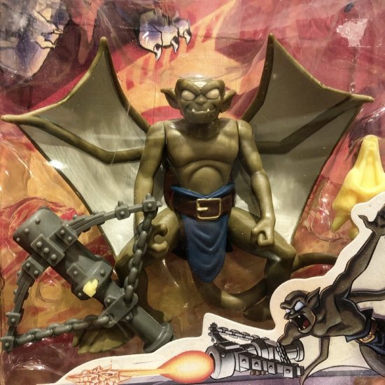 Gargoyles Figure (4) / ディズニー ガーゴイルズ - TOYS & JUNKS HAKIDAME