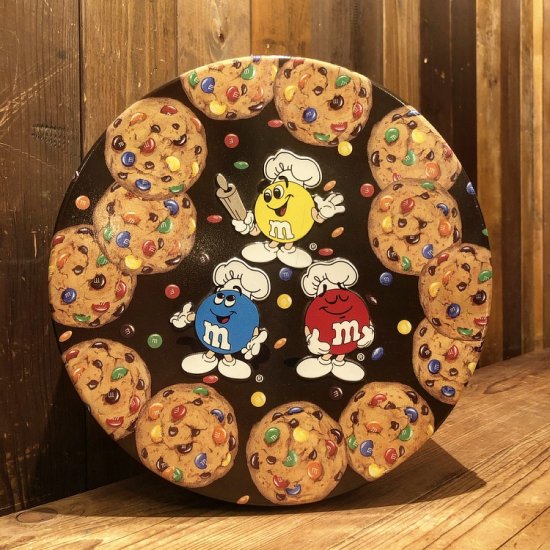 mu0026m's Choco Cookie Tincan (A) / エムアンドエムズ - TOYS u0026 JUNKS HAKIDAME