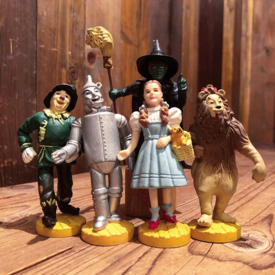 Wizard Of Oz Pvc Set5 オズの魔法使い Toys Junks Hakidame