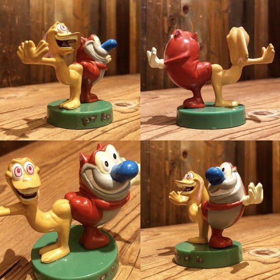 90's Ren & Stimpy PVC / レン＆スティンピー - TOYS & JUNKS HAKIDAME