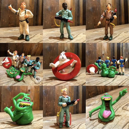 Ghostbusters PVC Set7 / ゴーストバスターズ - TOYS & JUNKS HAKIDAME