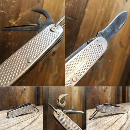 ヴィンテージ多目的ツール Vintage Multi Tool (9) / マルチツール アウトドア工具 - TOYS