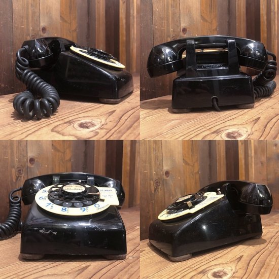 Vintage Telephone (B) / レトロ 電話 - TOYS & JUNKS HAKIDAME