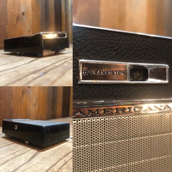 60's Transistor Radio (A) / トランジスタラジオ - TOYS 60's Transistor Radio (A) / トランジスタラジオ - TOYS