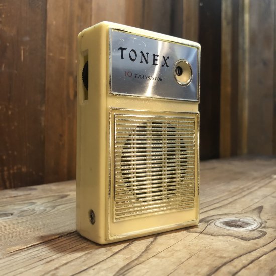 60’s Transistor Radio (B) / トランジスタラジオ - TOYS & JUNKS HAKIDAME