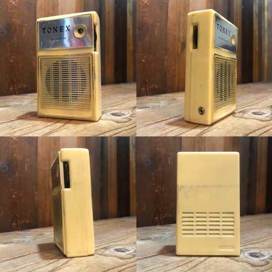 60’s Transistor Radio (B) / トランジスタラジオ - TOYS & JUNKS HAKIDAME