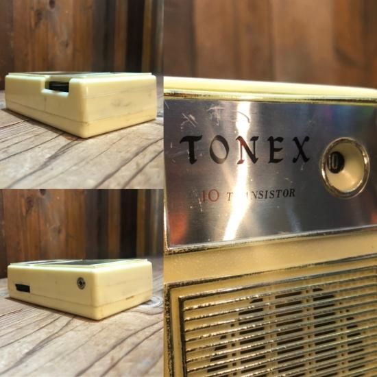 60's Transistor Radio (B) / トランジスタラジオ - TOYS