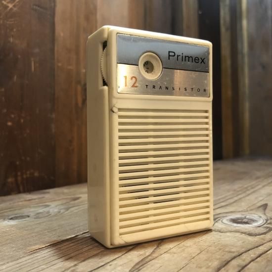 60's Transistor Radio (C) / トランジスタラジオ - TOYS u0026 JUNKS HAKIDAME