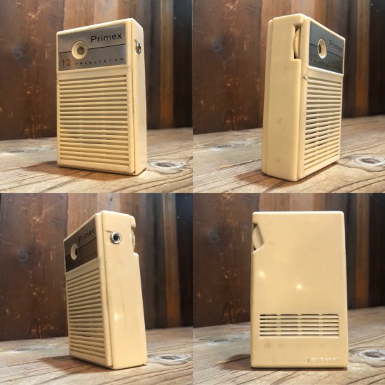 60’s Transistor Radio (C) / トランジスタラジオ - TOYS & JUNKS HAKIDAME