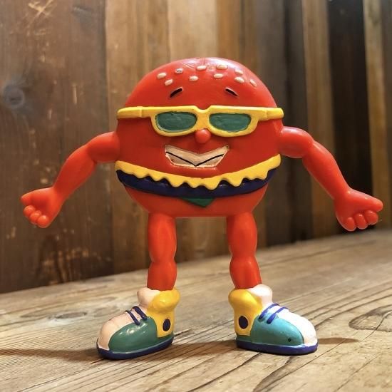ジャックインザボックス　べンダブル　フィギュア 4個セット　ミールトイ JACK IN THE BOX (ジャックインザボックス ) ベンダブルミール