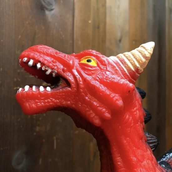 Vinyl Dragon (B) / ドラゴン 怪獣 - TOYS & JUNKS HAKIDAME