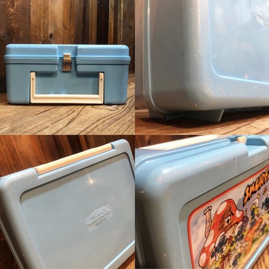 Smurf Lunchbox (B) / スマーフ ランチボックス - TOYS & JUNKS HAKIDAME