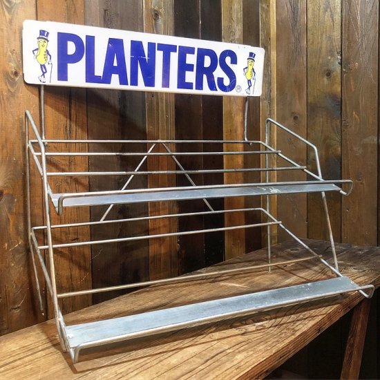 Planters Display Wire Rack / ミスターピーナッツ ラック - TOYS