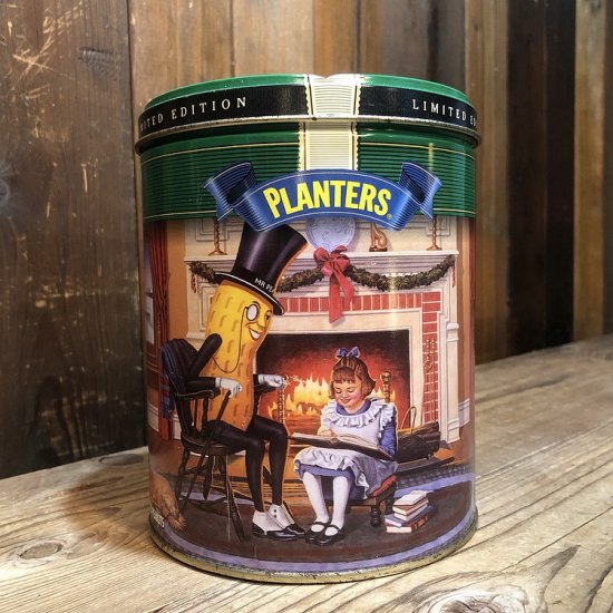 Planters Tincan (A) / プランターズ ミスターピーナッツ - TOYS 