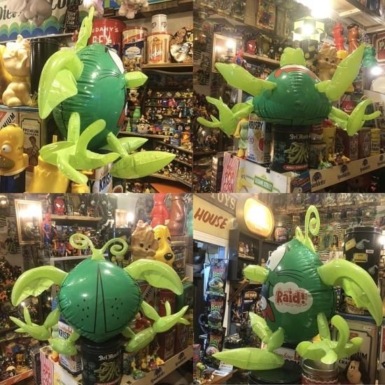 Raid Bug Inflatable / レイドバグ - TOYS & JUNKS HAKIDAME