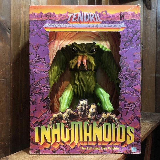 Inhumanoids Tendril / インヒューマノイズ - TOYS & JUNKS HAKIDAME