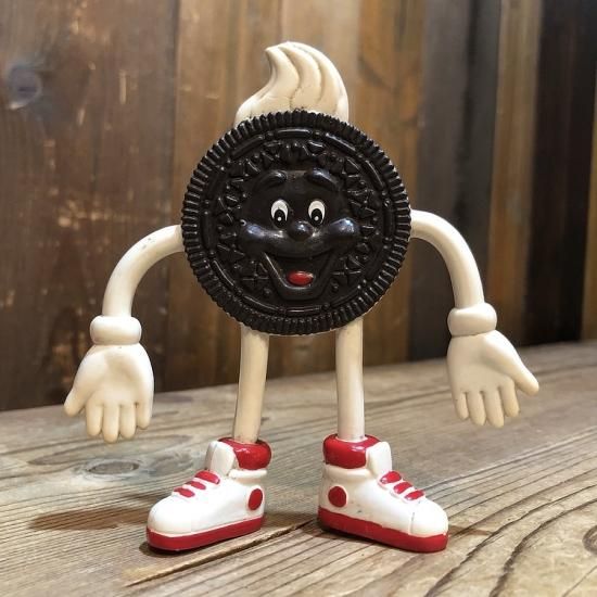 oreo オレオ　ヴィンテージ　ベンダブル　フィギュア　セット