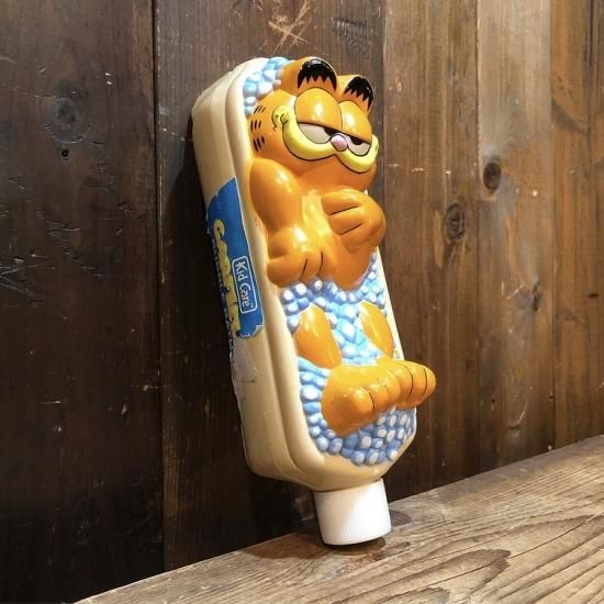 Garfield Bath Bottle / バスボトル ガーフィールド - TOYS & JUNKS HAKIDAME