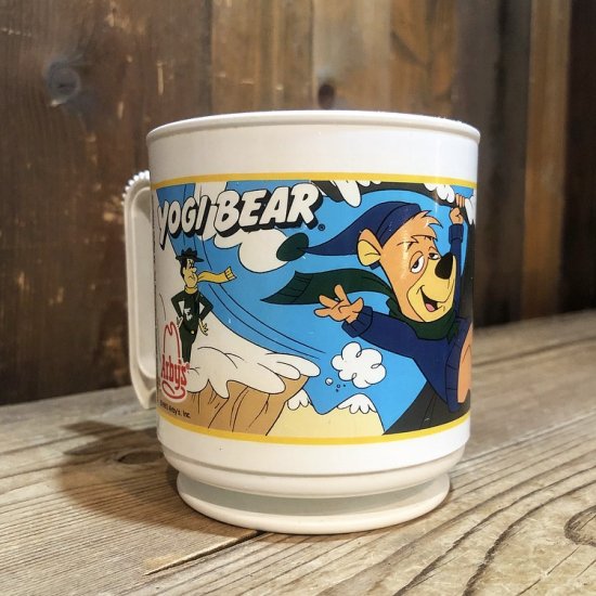 Yogi Bear Plastic Mugcup / ヨギベア コップ - TOYS & JUNKS HAKIDAME