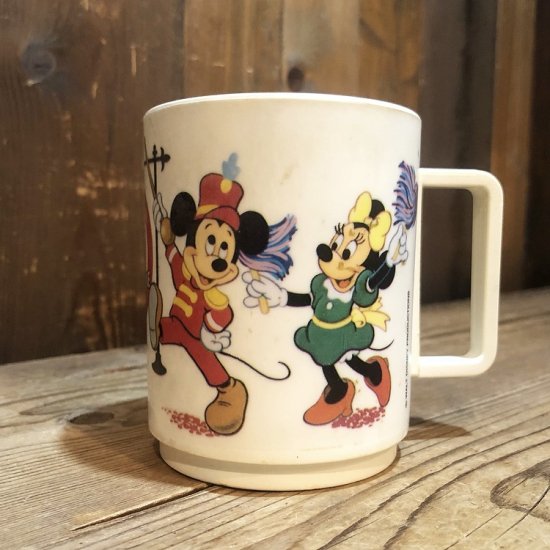 Disney Plastic Mugcup (2) / ディズニー - TOYS & JUNKS HAKIDAME