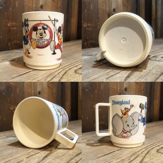 Disney Plastic Mugcup (2) / ディズニー - TOYS & JUNKS HAKIDAME